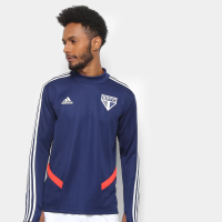 Blusão São Paulo Treino Adidas 2019 Blusão São Paulo Treino Adidas 2019
