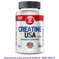 Creatina Monohidratada e Micronizada Midway 100g Creatina Monohidratada e Micronizada Midway 100g