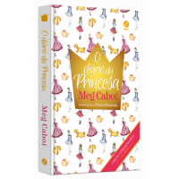 Livro O Diário da Princesa (Capa Dura) - Meg Cabot Livro O Diário da Princesa (Capa Dura) - Meg Cabot