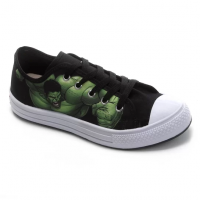 Tênis Infantil Marvel Hulk Masculino Tênis Infantil Marvel Hulk Masculino