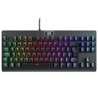 Teclado Mecânico Gamer Redragon Dark Avenger K568R RGB Switch Outemu MK2 Blue ABNT2 - K568R (BLUE) Teclado Mecânico Gamer Redragon Dark Avenger K568R RGB Switch Outemu MK2 Blue ABNT2 - K568R (BLUE)