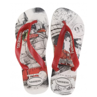 Chinelo Havaianas Harry Potter - Creme Chinelo Havaianas Harry Potter - Creme