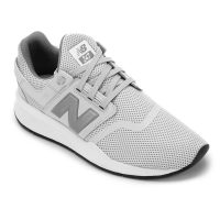 Tênis New Balance MS247 Masculino - Cinza e Branco Tênis New Balance MS247 Masculino - Cinza e Branco