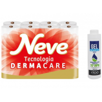 Kit Álcool em Gel 70% Antisséptico Neutro 800ml - Eico Cosméticos + Papel Higiênico 16 Rolos 30m - Álcool de Limpez Kit Álcool em Gel 70% Antisséptico Neutro 800ml - Eico Cosméticos + Papel Higiênico 16 Rolos 30m - Álcool de Limpez