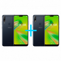 Smartphone Zenfone Max Shot 3GB/32GB Preto + Zenfone Max Plus (M2) 3GB/32GB Preto Smartphone Zenfone Max Shot 3GB/32GB Preto + Zenfone Max Plus (M2) 3GB/32GB Preto