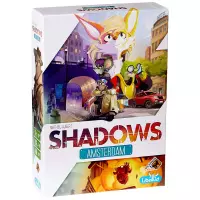 Jogo de Tabuleiro Shadows Amsterdam - Galápagos Jogos Jogo de Tabuleiro Shadows Amsterdam - Galápagos Jogos