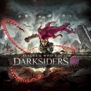 Jogo Darksiders III Blades & Whip Edition - PS4 Jogo Darksiders III Blades & Whip Edition - PS4