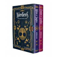 Box Livros Nórdicos: Os Melhores Contos e Lendas - 2 Volumes - Acompanha Marcador De Páginas Box Livros Nórdicos: Os Melhores Contos e Lendas - 2 Volumes - Acompanha Marcador De Páginas
