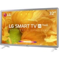 Smart TV Led 32 LG 32LM620 HD Thinq AI Conversor Digital Integrado 3 HDMI 2 USB Wi-Fi com Inteligência Artificial no Smart TV Led 32 LG 32LM620 HD Thinq AI Conversor Digital Integrado 3 HDMI 2 USB Wi-Fi com Inteligência Artificial no
