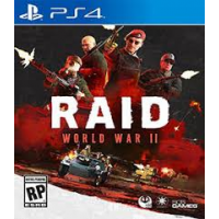 Jogo Raid World War 2 - PS4 Jogo Raid World War 2 - PS4
