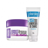 Kit Máscaras Clearskin II Avon Kit Máscaras Clearskin II Avon