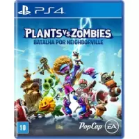Jogo Plants Vs Zombies: Batalha por Neighborville - PS4 Jogo Plants Vs Zombies: Batalha por Neighborville - PS4