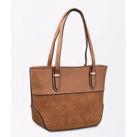 Bolsa Feminina de Ombro Textura Pallas Bolsa Feminina de Ombro Textura Pallas