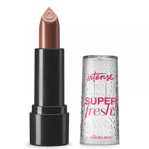 Batom Efeito Natural Nude Escuro Intense Balm Super Fresh! 3,4 g Batom Efeito Natural Nude Escuro Intense Balm Super Fresh! 3,4 g