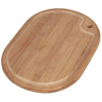 Tábua Oval Bamboo 33x23cm Mor Tábua Oval Bamboo 33x23cm Mor