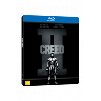 Blu-ray Steelbook Creed + Creed 2 Blu-ray Steelbook Creed + Creed 2