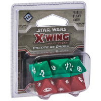 Pacote de Dados Star Wars X-Wing SWX901 - Galápagos Jogos Pacote de Dados Star Wars X-Wing SWX901 - Galápagos Jogos