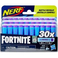 Brinquedo Refil Nerf Fortnite: 30 Dardos E6161 - Hasbro Brinquedo Refil Nerf Fortnite: 30 Dardos E6161 - Hasbro