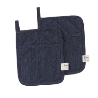 Descanso de Panela Karsten Home Denim Descanso de Panela Karsten Home Denim