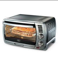 Forno Elétrico de Bancada Oster 25L Preto/Inox TSSTTVSKBT Forno Elétrico de Bancada Oster 25L Preto/Inox TSSTTVSKBT