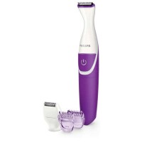 Aparador de Pelos Philips BikiniGenie Roxo para Linha do Biquíni Aparador de Pelos Philips BikiniGenie Roxo para Linha do Biquíni
