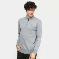 Tricot Lucky Sailing Gola Alta Masculino Tricot Lucky Sailing Gola Alta Masculino