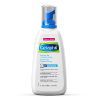 Espuma De Limpeza Facial Cetaphil Suave Para Pele Sensível 236ml Espuma De Limpeza Facial Cetaphil Suave Para Pele Sensível 236ml
