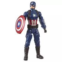 Boneco Hasbro Titan Hero 2.0 Capitão América Avengers Boneco Hasbro Titan Hero 2.0 Capitão América Avengers