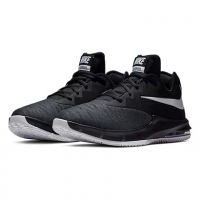 Tênis Nike Air Max Infuriate III Low Masculino - Preto e Cinza Tênis Nike Air Max Infuriate III Low Masculino - Preto e Cinza