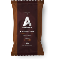 Café Torrado e Moído América Extraforte Almofada 500g Café Torrado e Moído América Extraforte Almofada 500g