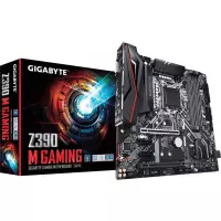 Placa Mãe Gigabyte Z390 M Gaming DDR4 Crossfire LGA 1151 mATX Placa Mãe Gigabyte Z390 M Gaming DDR4 Crossfire LGA 1151 mATX
