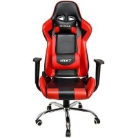 Cadeira Gamer Mymax Mx7 Giratória - 3 opções de cor Cadeira Gamer Mymax Mx7 Giratória - 3 opções de cor