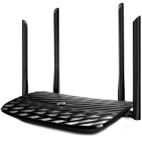 Roteador Archer C6 AC1200 10/100/1000Mbps 4 Antenas - TP-Link Roteador Archer C6 AC1200 10/100/1000Mbps 4 Antenas - TP-Link