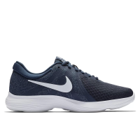 Tênis Nike Revolution 4 Feminino - Azul e Cinza Tênis Nike Revolution 4 Feminino - Azul e Cinza