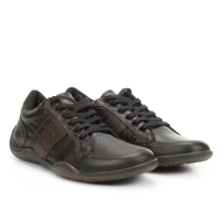 Sapatênis Couro Walkabout New Classic Masculino - Preto Sapatênis Couro Walkabout New Classic Masculino - Preto