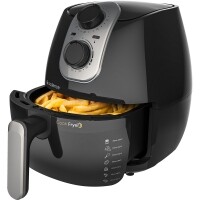 Fritadeira Cadence Cook Fryer Preta FRT525 2,6 litros 110V Fritadeira Cadence Cook Fryer Preta FRT525 2,6 litros 110V