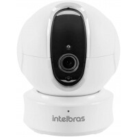 Câmera de Segurança Intelbras Wi-Fi Ic4 Intelbras Mibo Branca Único Câmera de Segurança Intelbras Wi-Fi Ic4 Intelbras Mibo Branca Único