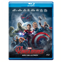Blu-Ray Vingadores Era de Ultron Blu-Ray Vingadores Era de Ultron