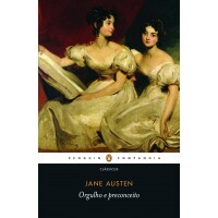 Livro Orgulho e Preconceito - Jane Austen Livro Orgulho e Preconceito - Jane Austen