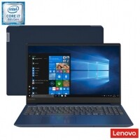 Notebook Lenovo Intel Core i7-8550U 8GB 1TB Tela de 15,6 AMD Radeon 535 Azul Ideapad 330S - 81JN0002BR Notebook Lenovo Intel Core i7-8550U 8GB 1TB Tela de 15,6 AMD Radeon 535 Azul Ideapad 330S - 81JN0002BR