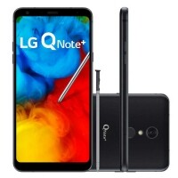 Smartphone LG QNote Plus 64GB 4GB RAM Tela de Tela 6.2 Full HD Câmera de 16MP Preto Smartphone LG QNote Plus 64GB 4GB RAM Tela de Tela 6.2 Full HD Câmera de 16MP Preto