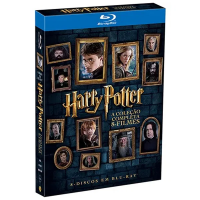 Blu-ray Box Harry Potter A Coleção Completa Blu-ray Box Harry Potter A Coleção Completa