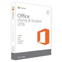 Microsoft Office Home Student 2016 para MAC 32/64 Bits GZA-00723 Microsoft Office Home Student 2016 para MAC 32/64 Bits GZA-00723
