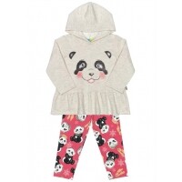 Conjunto Infantil Inverno Cinza - Bee Loop Conjunto Infantil Inverno Cinza - Bee Loop