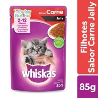 25 Unidades - Ração Úmida Sachê Whiskas, Sheba ou Cesar 25 Unidades - Ração Úmida Sachê Whiskas, Sheba ou Cesar
