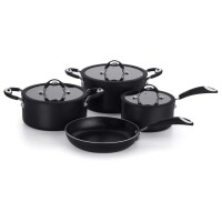 Jogo de Panelas Dom com 4 Panelas - Multiflon Jogo de Panelas Dom com 4 Panelas - Multiflon