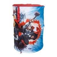 Porta Brinquedos em Poliéster Azul Vingadores Zippy Toys 5920 Porta Brinquedos em Poliéster Azul Vingadores Zippy Toys 5920