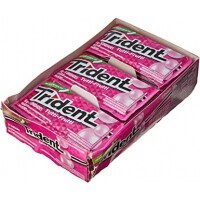 Chiclete Tutti Frutti com Trident 21 Unidades Chiclete Tutti Frutti com Trident 21 Unidades