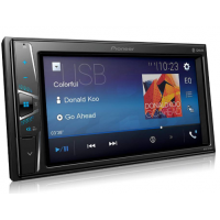 Central Multimídia Pioneer MVH-G218BT LCD 6,2” - Touch Bluetooth USB Auxiliar Central Multimídia Pioneer MVH-G218BT LCD 6,2” - Touch Bluetooth USB Auxiliar
