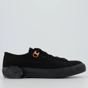 Tênis Coca Cola Basket Suede CC Feminino Preto Tênis Coca Cola Basket Suede CC Feminino Preto